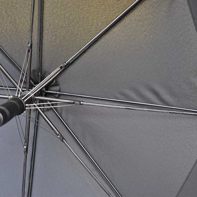 Ilgas pusiau automatinis skėtis su vėjo kišene
