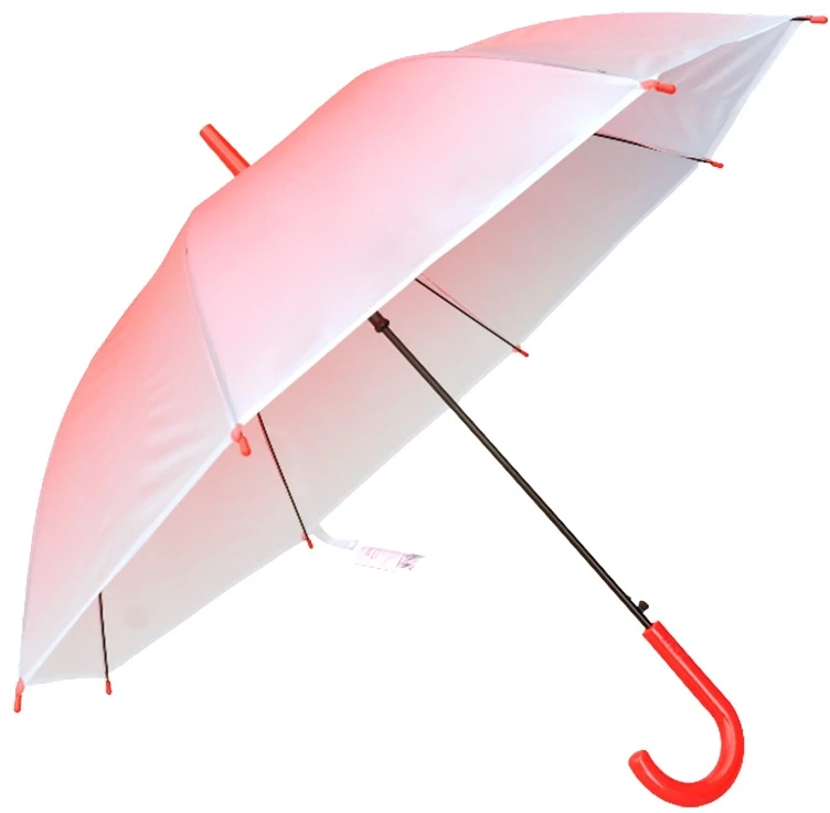 Ilgas pusiau automatinis skėtis - Žalsva