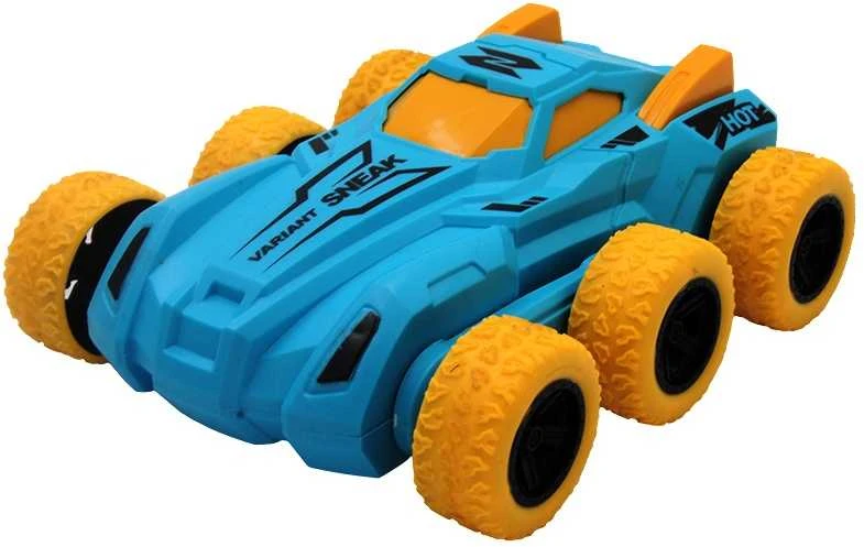 Inercinis automobilis - Mėlyna