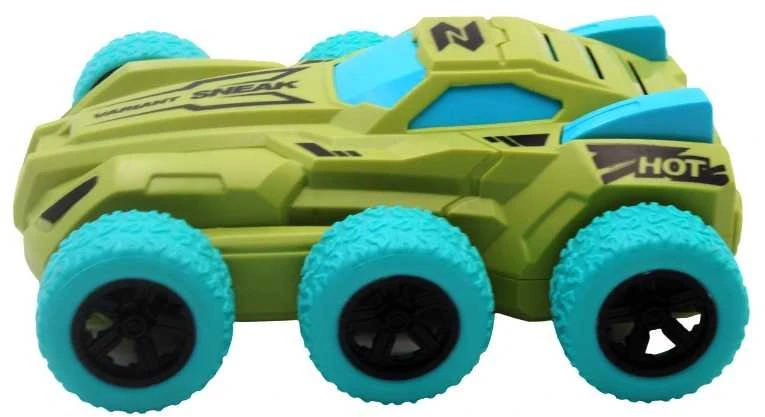 Inercinis automobilis - Žalia