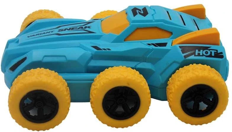 Inercinis automobilis - Žalia