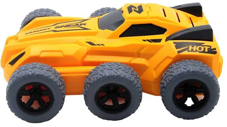 Inercinis automobilis - Žalia