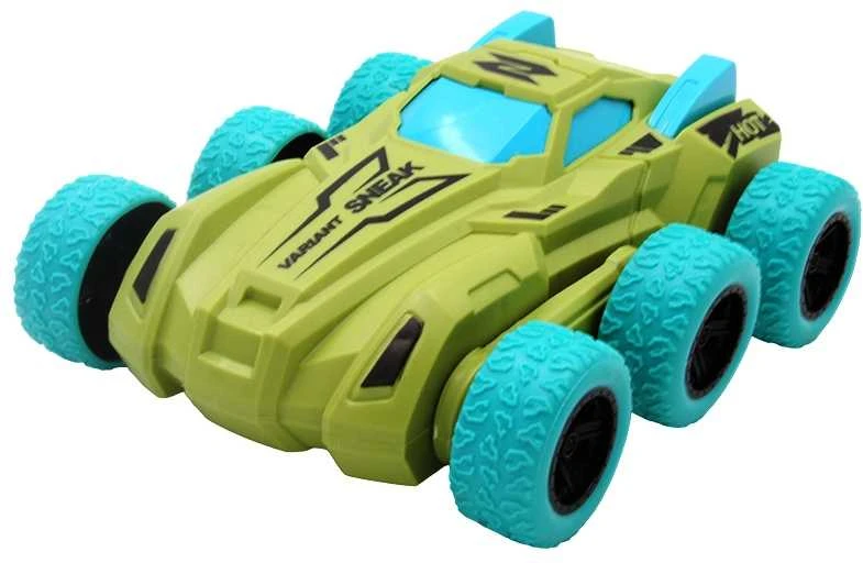 Inercinis automobilis - Žalia