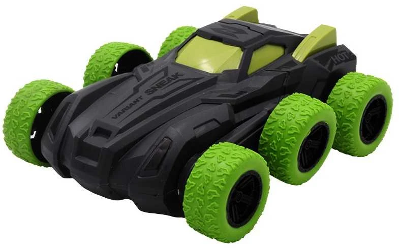 Inercinis automobilis - Žalia