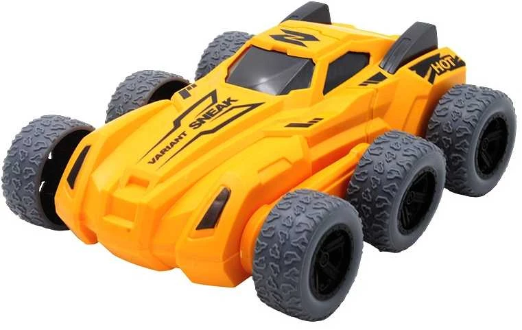Inercinis automobilis - Žalia