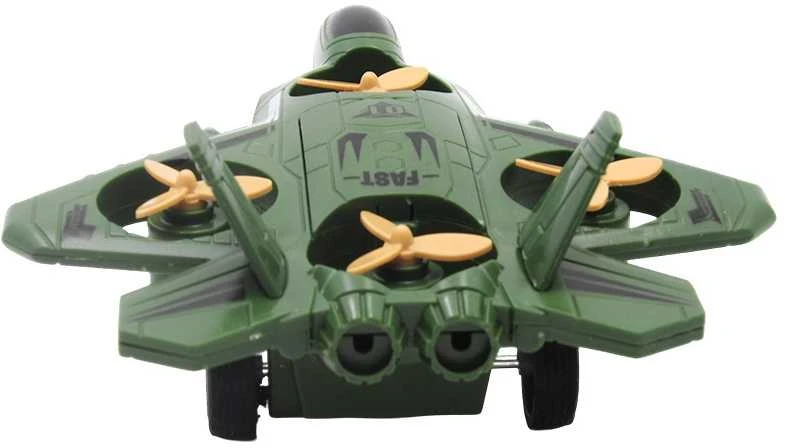 Inercinis lėktuvas - Ruda
