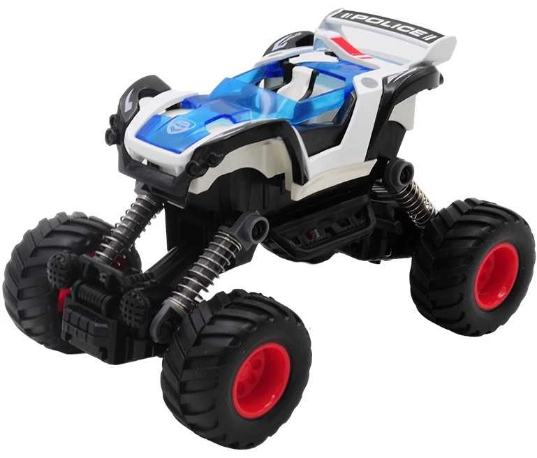 Inercinis policijos automobilis - 2