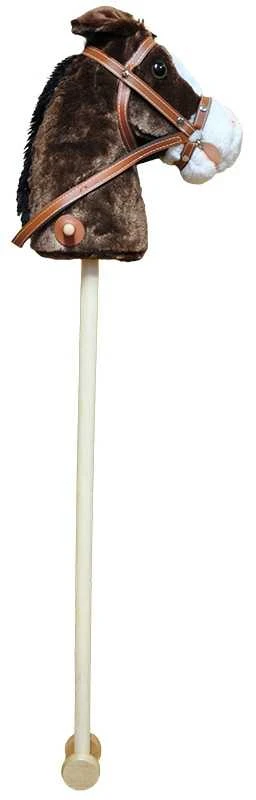 Interaktyvus Arklys ant pagaliuko, 93 cm - Ruda