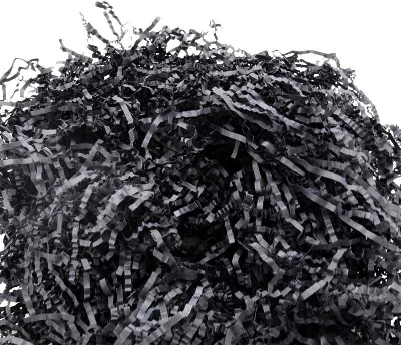 Juodos popieriaus drožlės, 50 g