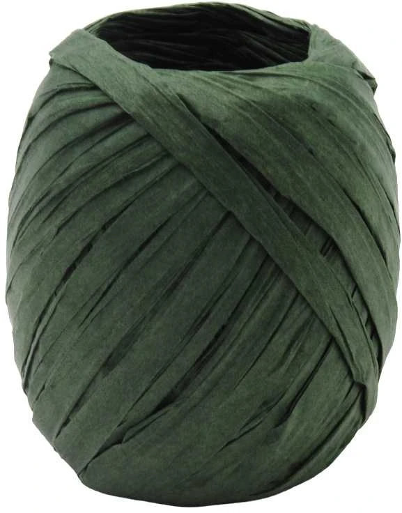 Juostelė Raffia dovanoms pakuoti, 20 m - Šviesiai ruda