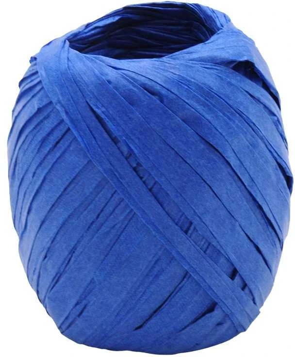 Juostelė Raffia dovanoms pakuoti, 20 m - Šviesiai ruda