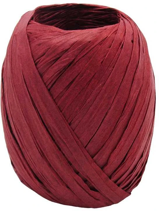 Juostelė Raffia dovanoms pakuoti, 20 m - Šviesiai ruda