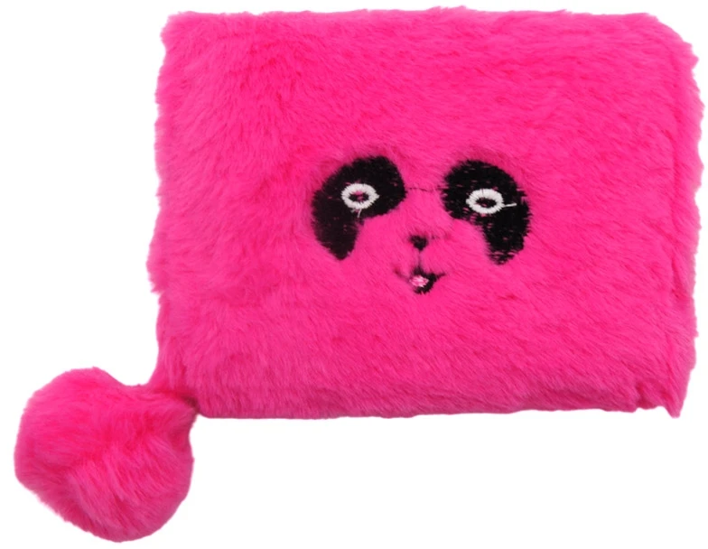 Kailinė vaikiška piniginė "Panda" - Raudona