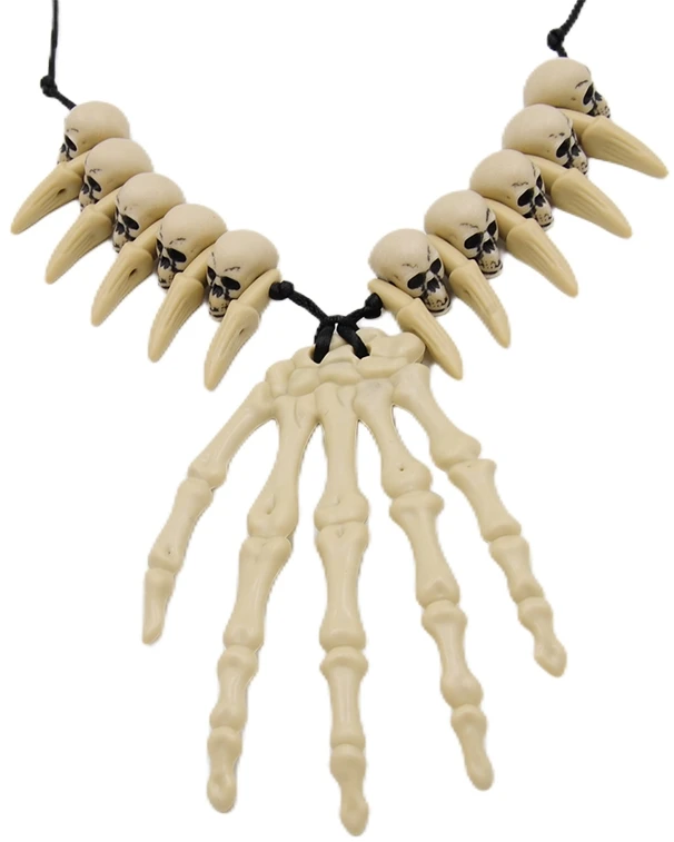 Kaklo vėrinys "Skeletas"