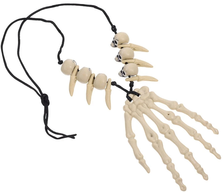 Kaklo vėrinys "Skeletas"