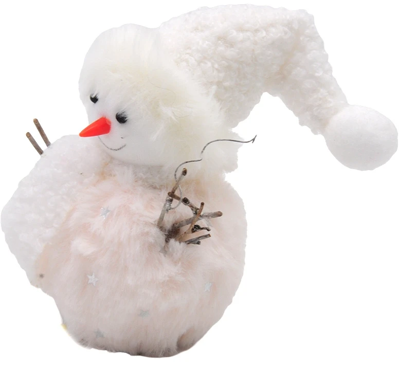 Kalėdinė dekoracija Besmegenis, 12 cm