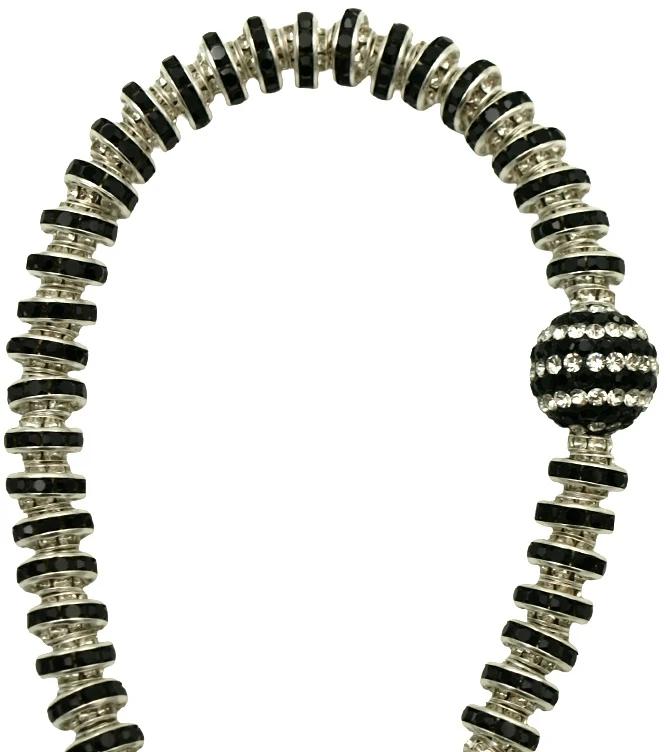 Karoliukų dirželis telefonui ant riešo, 14 cm
