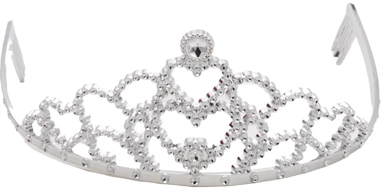 Plastikinė karūna-tiara - 1