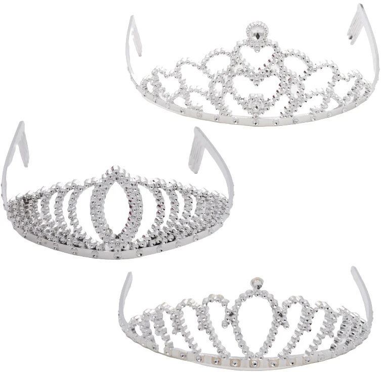 Plastikinė karūna-tiara - 1