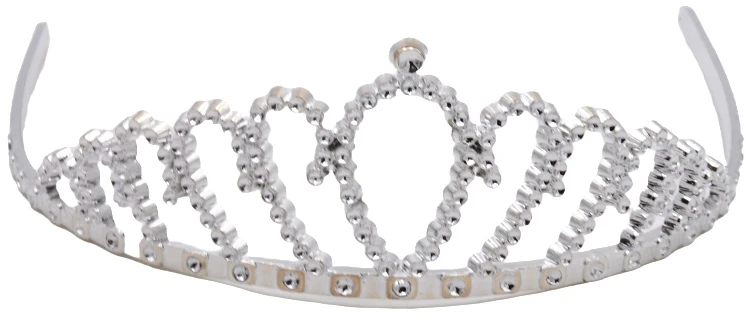 Plastikinė karūna-tiara - 1