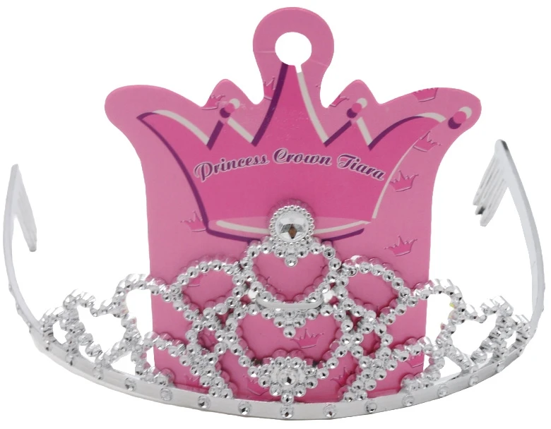 Plastikinė karūna-tiara - 1