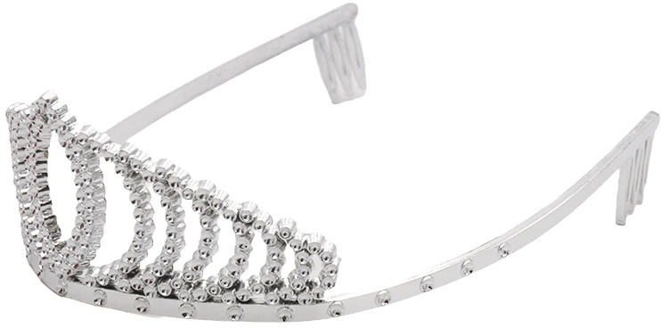 Plastikinė karūna-tiara - 1