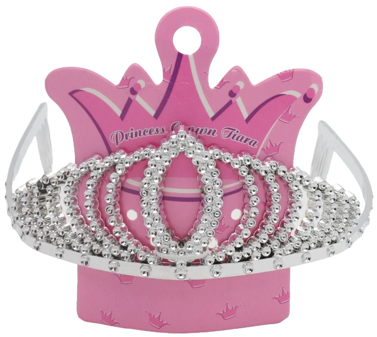Plastikinė karūna-tiara - 1