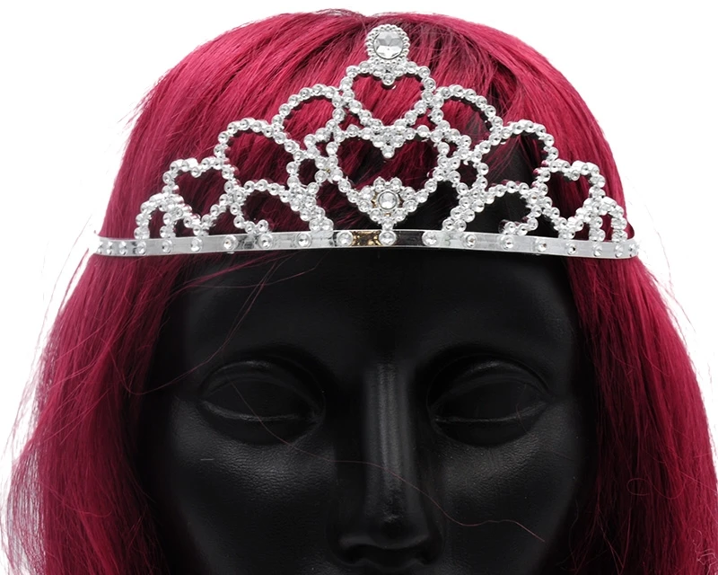 Plastikinė karūna-tiara - 1