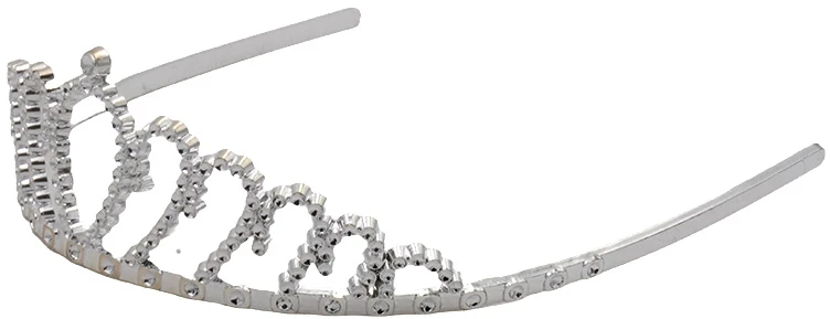 Plastikinė karūna-tiara - 1