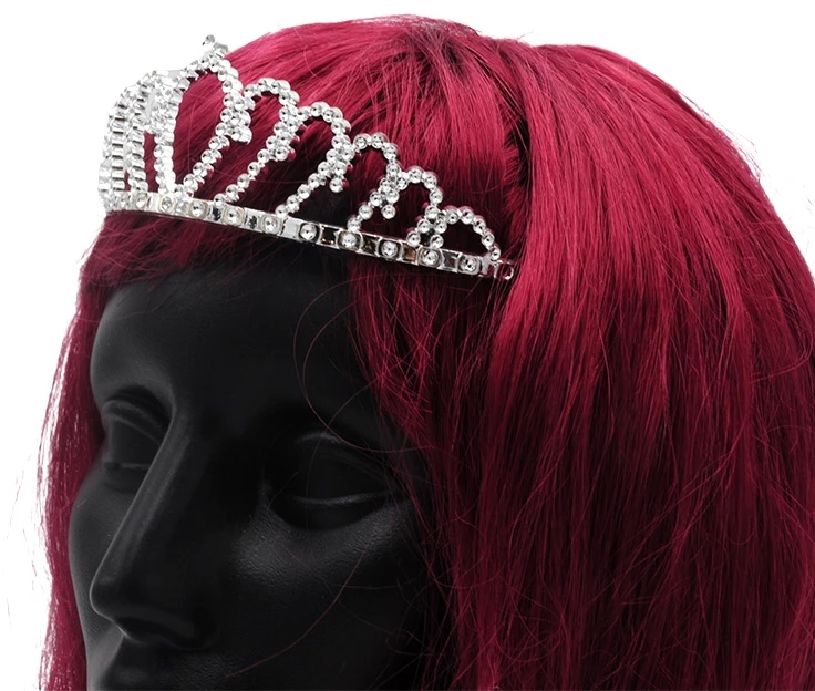 Plastikinė karūna-tiara - 1