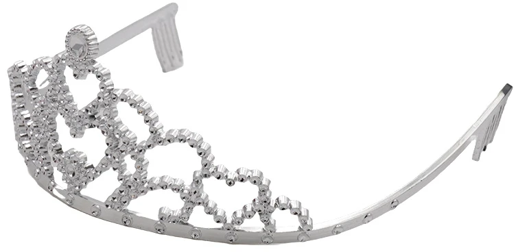 Plastikinė karūna-tiara - 1