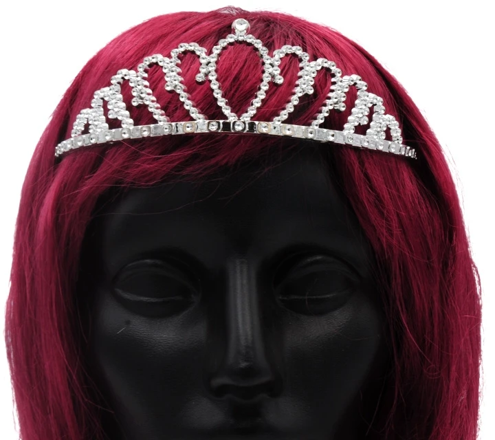 Plastikinė karūna-tiara - 1