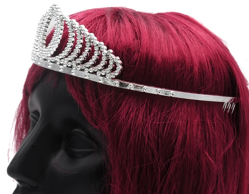 Plastikinė karūna-tiara - 1