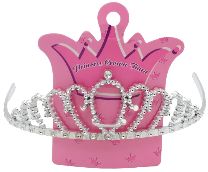 Plastikinė karūna-tiara - 1