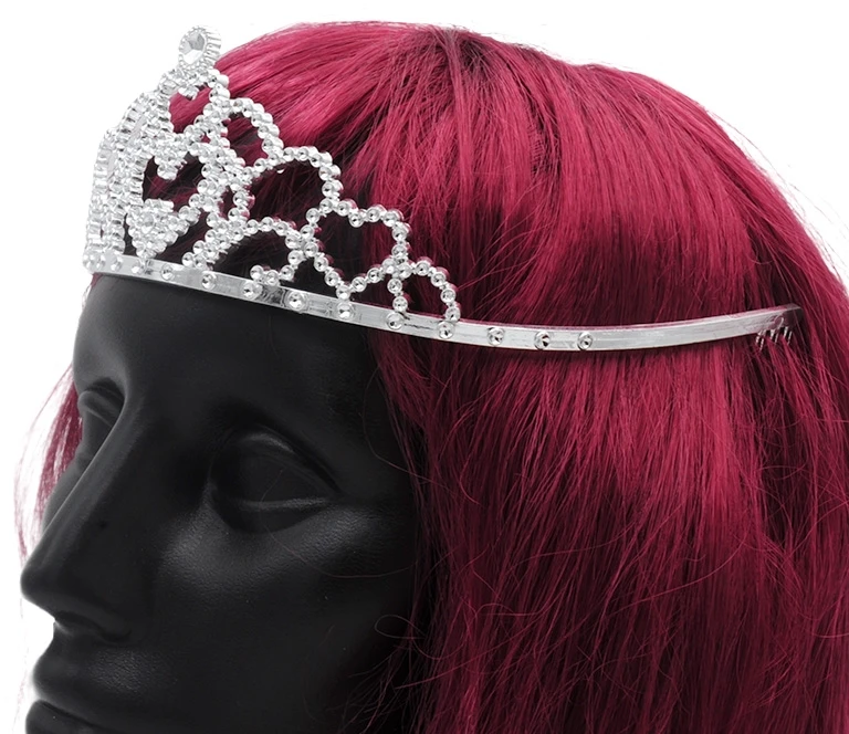 Plastikinė karūna-tiara - 1