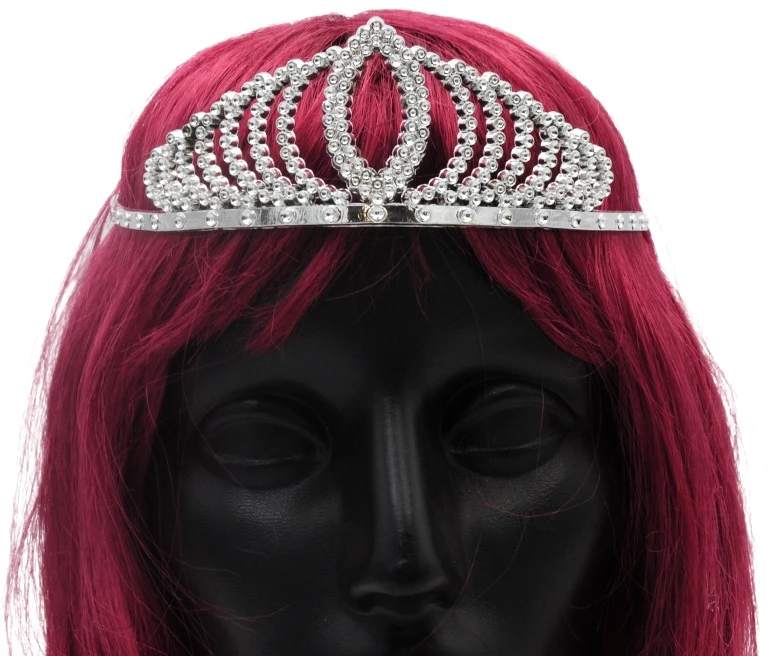 Plastikinė karūna-tiara - 1