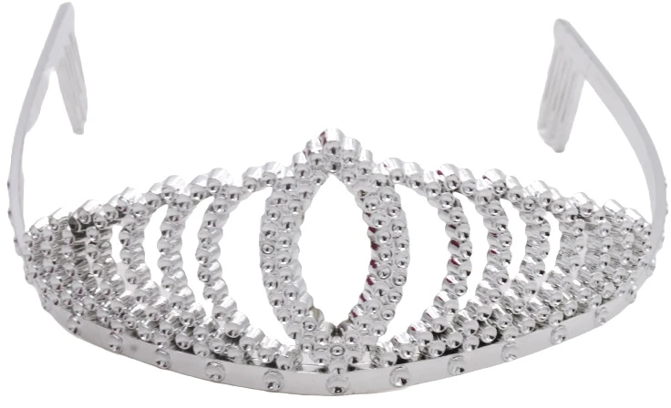Plastikinė karūna-tiara - 1