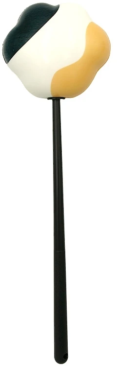 Katino letenėlė ant pagaliuko, 35 cm - Balta