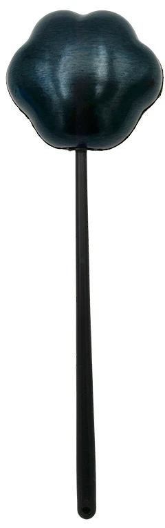 Katino letenėlė ant pagaliuko, 35 cm - Juoda