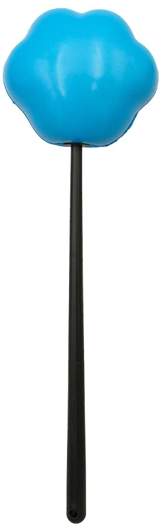 Katino letenėlė ant pagaliuko, 35 cm - Juoda