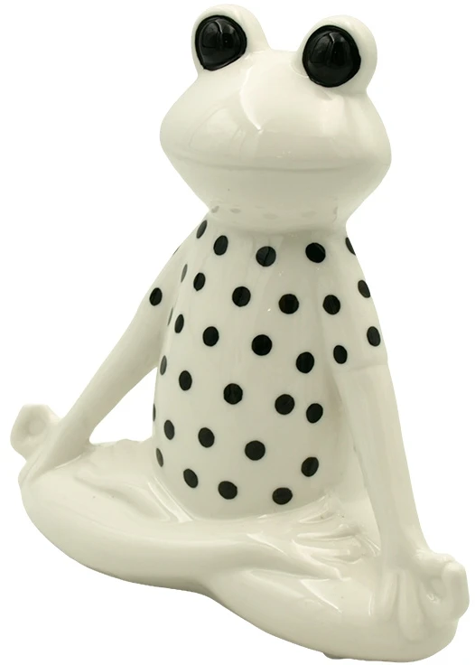 Keraminė taupyklė Varlė, h20x19x8 cm