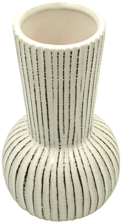 Keraminė vaza, 21 cm