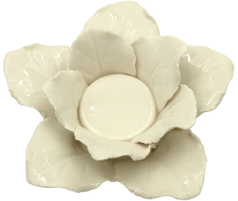 Keraminė žvakidė-šeimos židinys, 12 cm