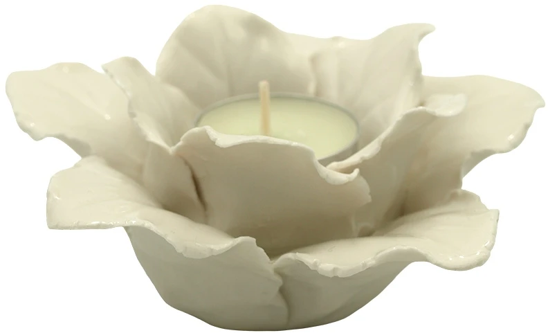 Keraminė žvakidė-šeimos židinys, 12 cm
