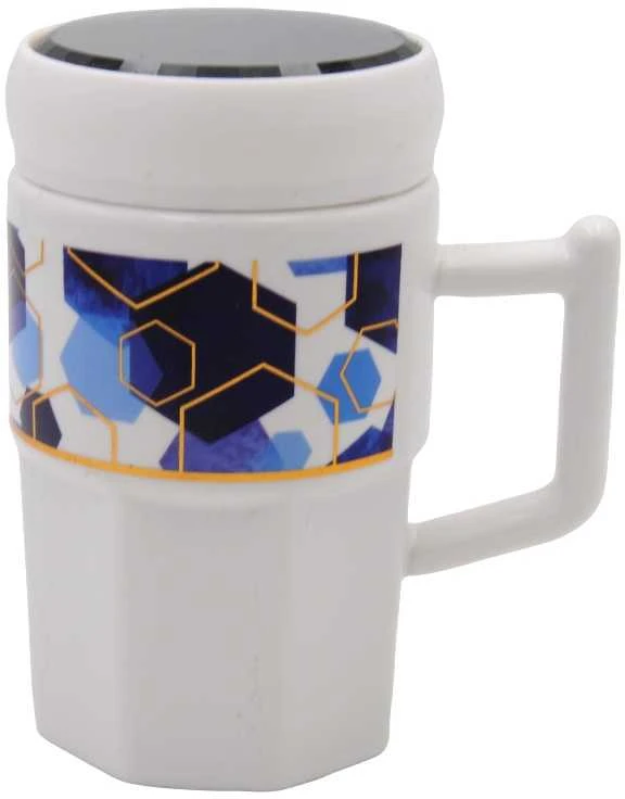 Keraminis puodelis su užsukamu dangteliu - 3