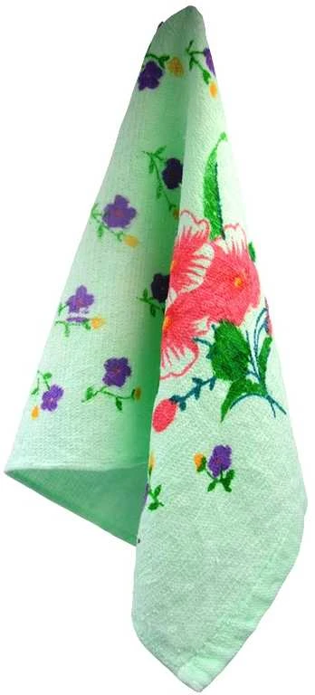 Kiaušinis-rankšluostis, 47x26 cm - Geltona