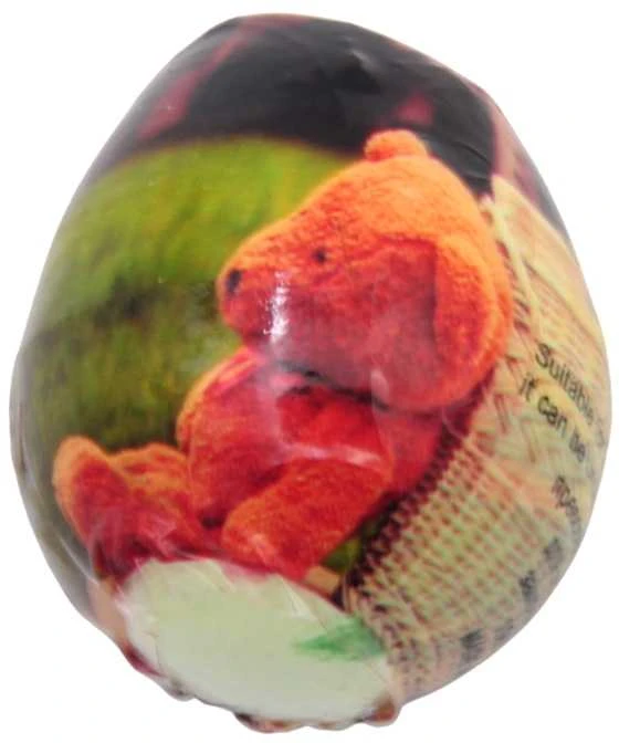 Kiaušinis-rankšluostis, 47x26 cm - Žalia