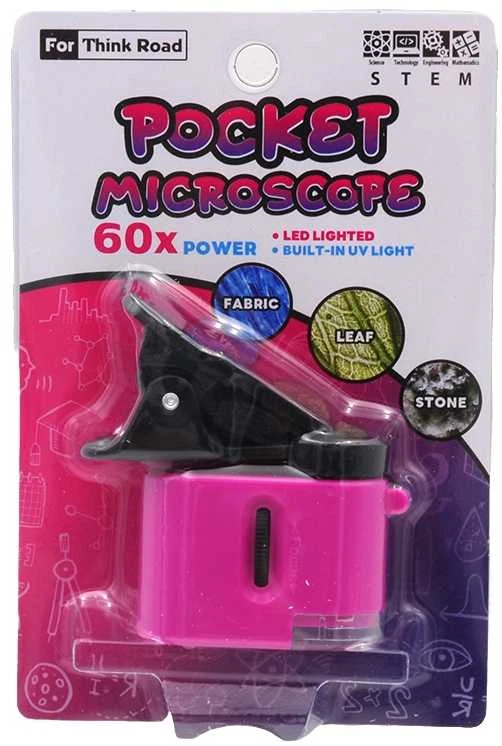 Kišeninis mikroskopas, 60x - Melsva2
