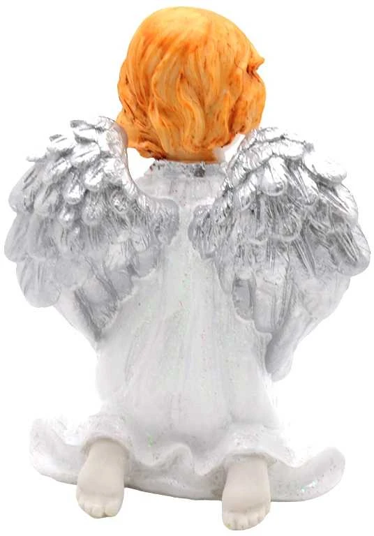 Klūpintis Angelas, 19 cm - 1