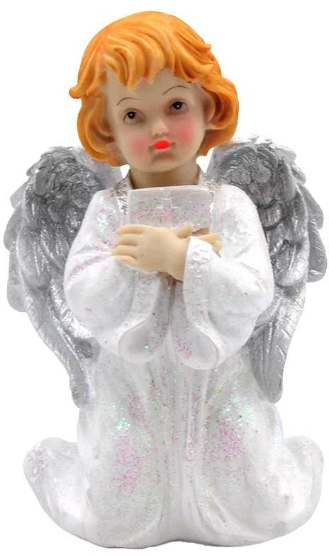Klūpintis Angelas, 19 cm - 1